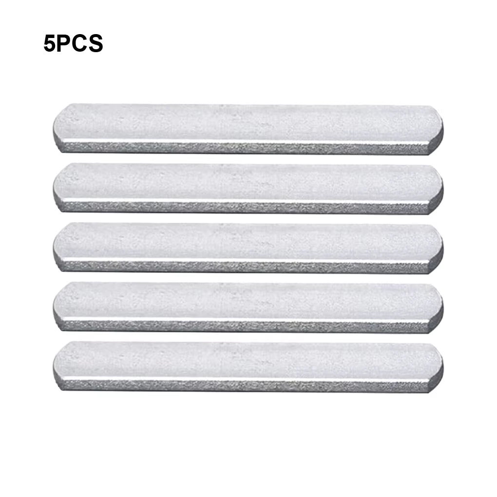 5Piece Training with Easy-To-Carry Weight Steel Plates for Weighted Vest Adjustable Weight Safe Silver+5Pcs