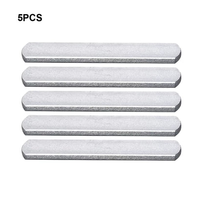 5Piece Training with Easy-To-Carry Weight Steel Plates for Weighted Vest Adjustable Weight Safe Silver+5Pcs