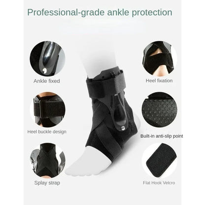 Ankle Sprained Support Brace Ankle Splint Stabilizer Protector for Sprained Ankle Injury Recovery Achilles Tendonitis Men Women